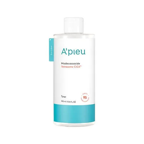 A'PIEU A'PIEU Madecassoside Tetrasome CICA Toner 300ml - soothing - front bottle shot