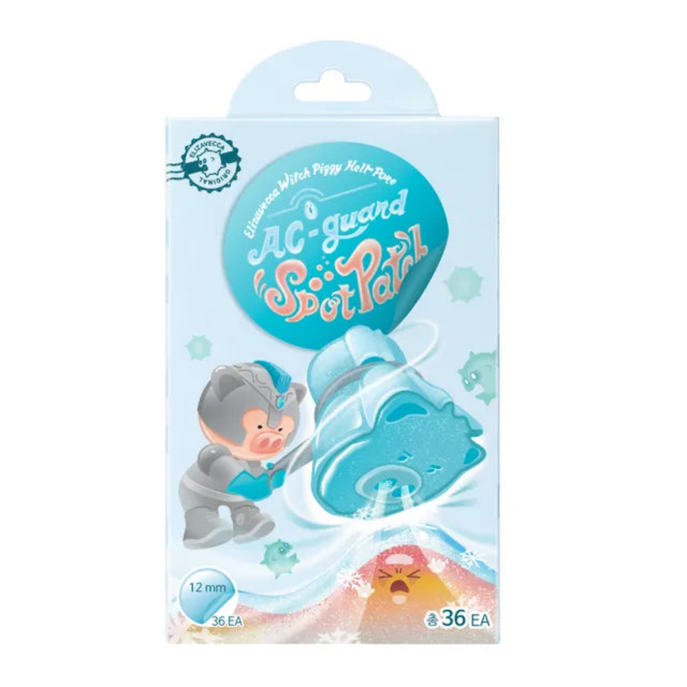 Elizavecca Elizavecca Witch Piggy Hell-pore AC-guard Spot Patch 36 patches - pore care - front bottle shot