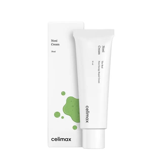 celimax celimax The Real Noni Energy Repair Cream 50ml - hydrating - front bottle shot