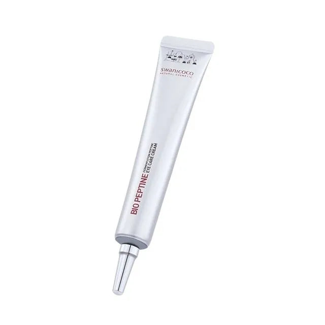 SWANICOCO SWANICOCO Fermentation Peptine Eye Care Cream Mini 20ml - hydrating - front bottle shot