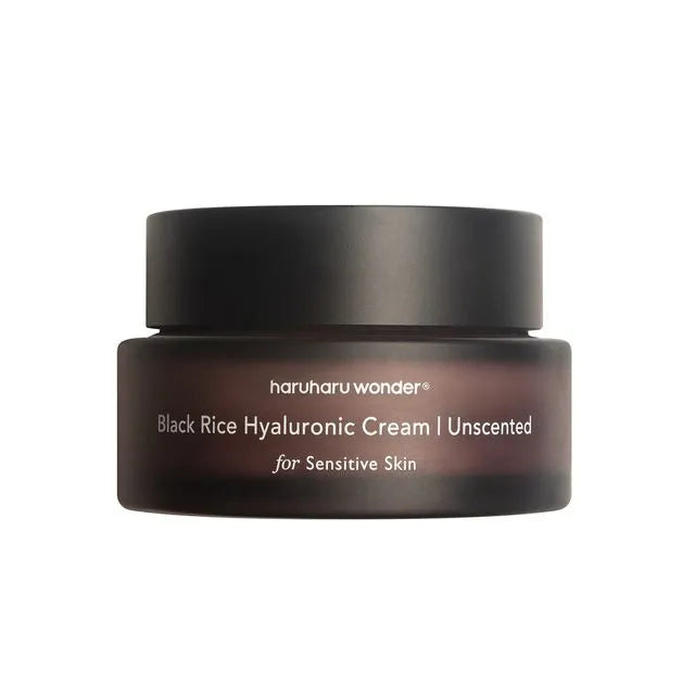 haruharu wonder haruharu wonder Black Rice Hyaluronic Cream (Unscented) 50ml - anti-aging - front bottle shot