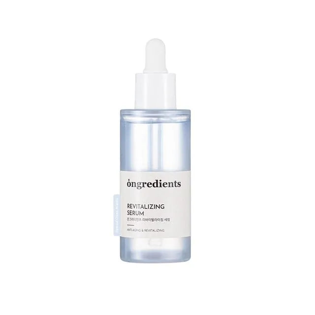 Ongredients Ongredients Revitalizing Serum 50ml - brightening - front bottle shot