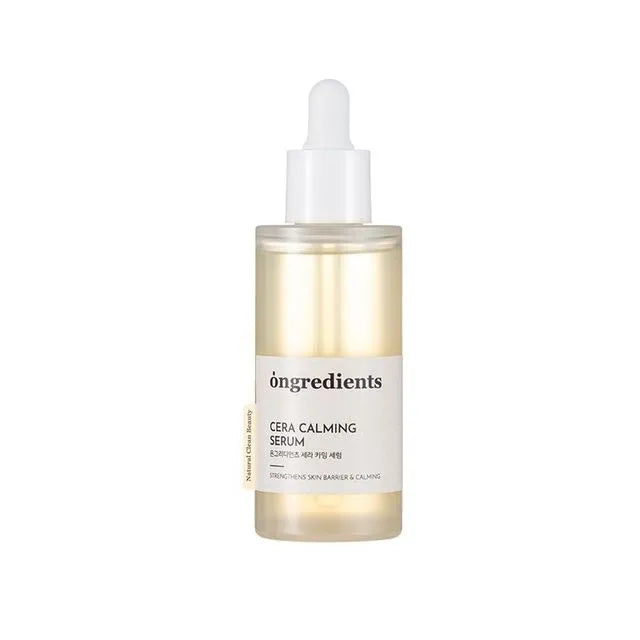Ongredients Ongredients Cera Calming Serum 50ml - soothing - front bottle shot