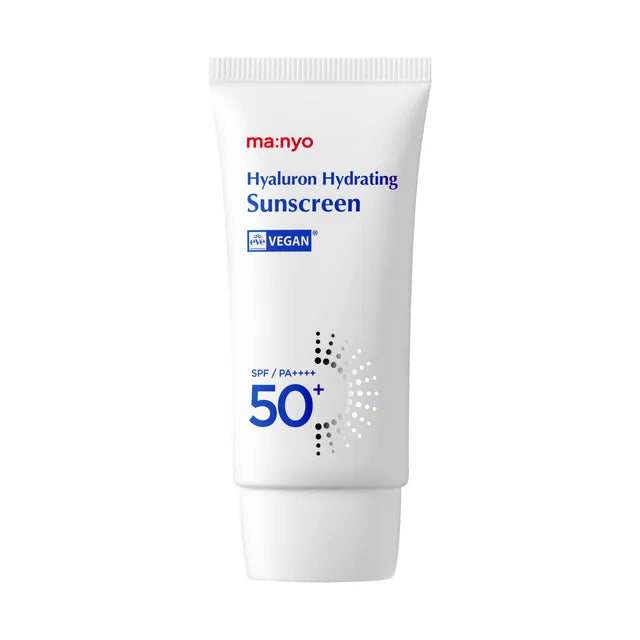 ma:nyo ma:nyo Hyaluron Hydrating Sunscreen SPF50+ PA++++ 50ml - hydrating - front bottle shot