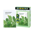 YADAH YADAH Cactus Soothing Ampoule Mask 10 Sheets - hydrating - front bottle shot