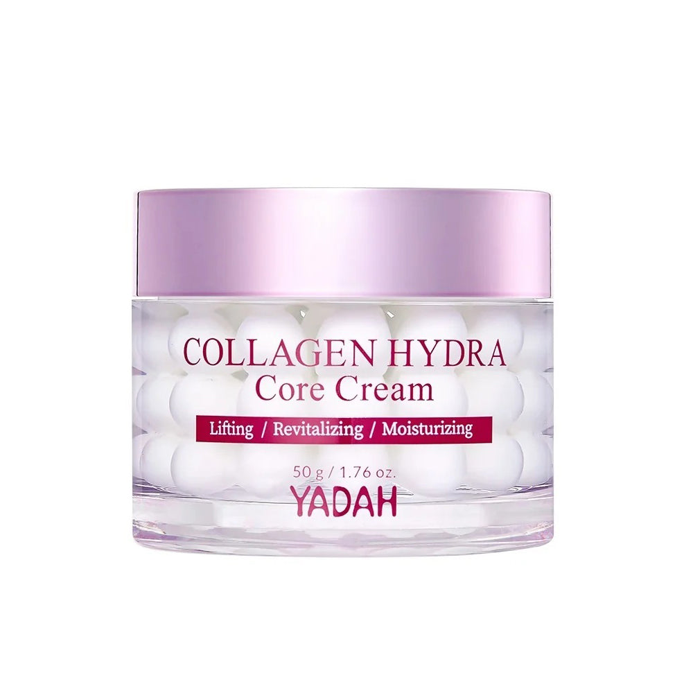YADAH YADAH Collagen Hydra Core Cream 50ml - hydrating - front bottle shot