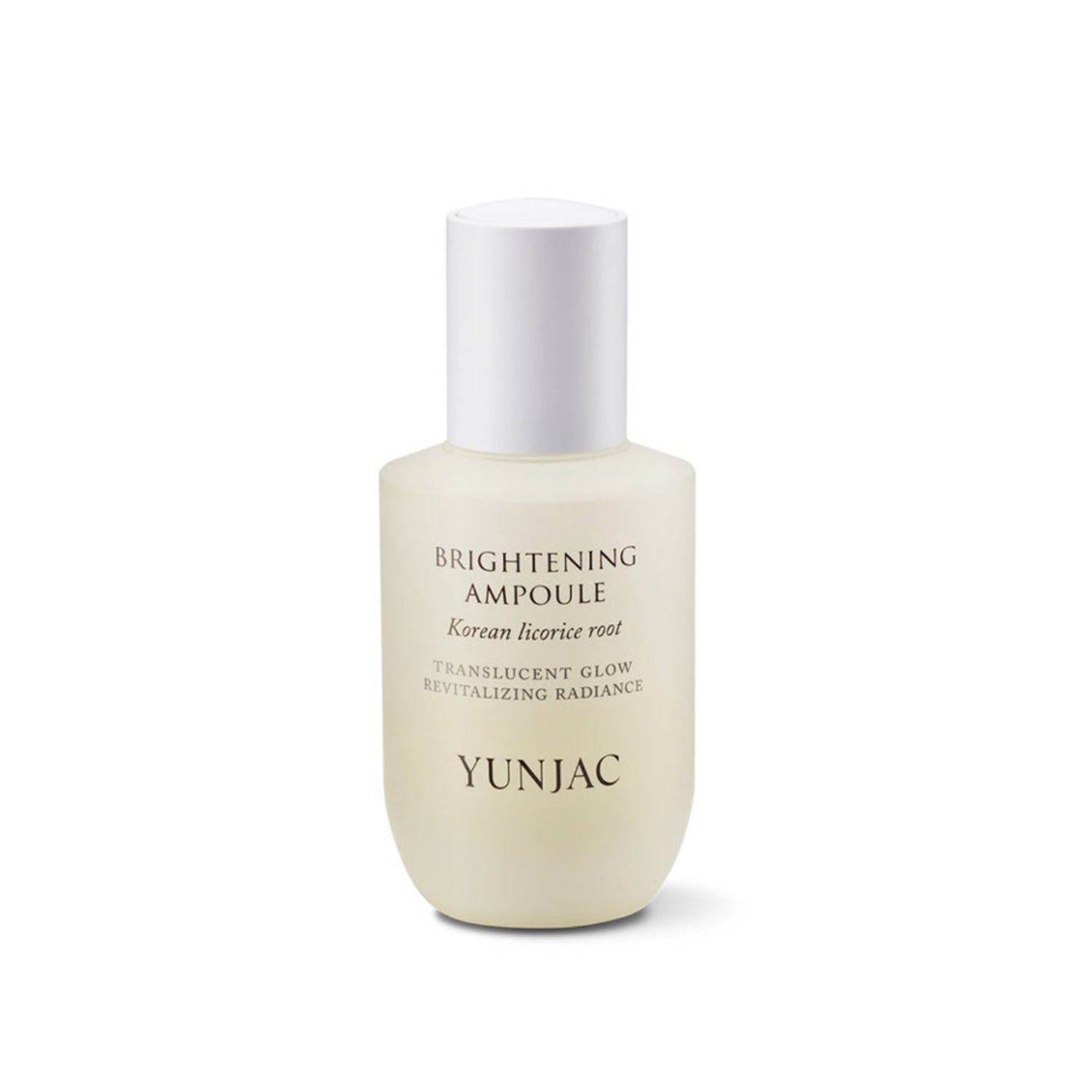 YUNJAC YUNJAC Brightening Ampoule 30ml - hydrating - front bottle shot
