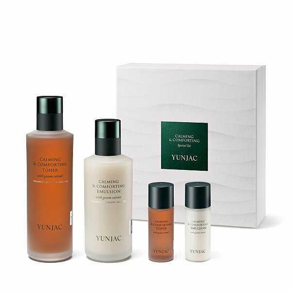 YUNJAC YUNJAC Calming & Comforting Special Set - hydrating - front bottle shot