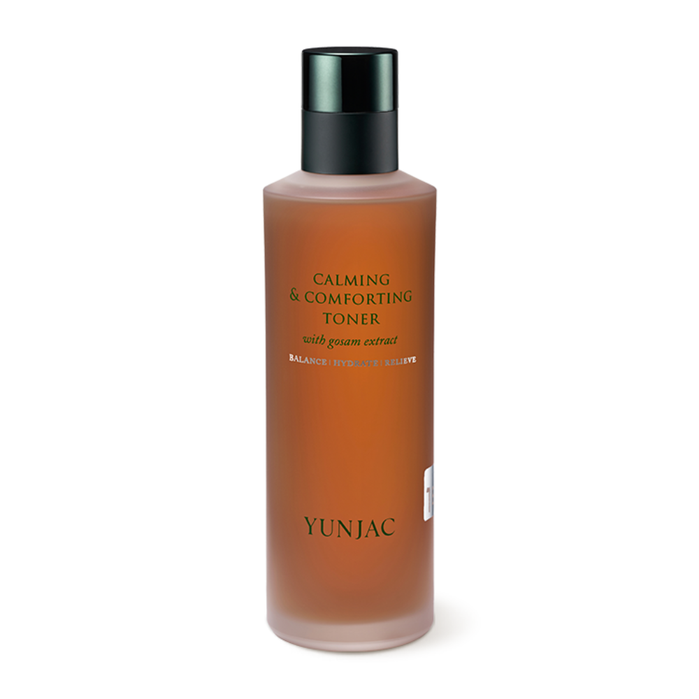 YUNJAC YUNJAC Calming & Comforting Toner 150ml - hydrating - front bottle shot
