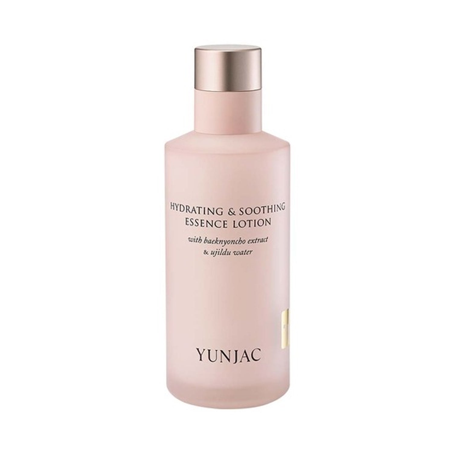 YUNJAC YUNJAC Hydrating & Soothing Essence Lotion with baeknyoncho extract & ujildu water 125ml - hydrating - front bottle
