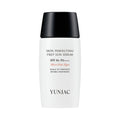 YUNJAC YUNJAC NEW Skin Perfecting Prep Sun Serum  SPF50+ PA++++ 55ml - hydrating - front bottle shot