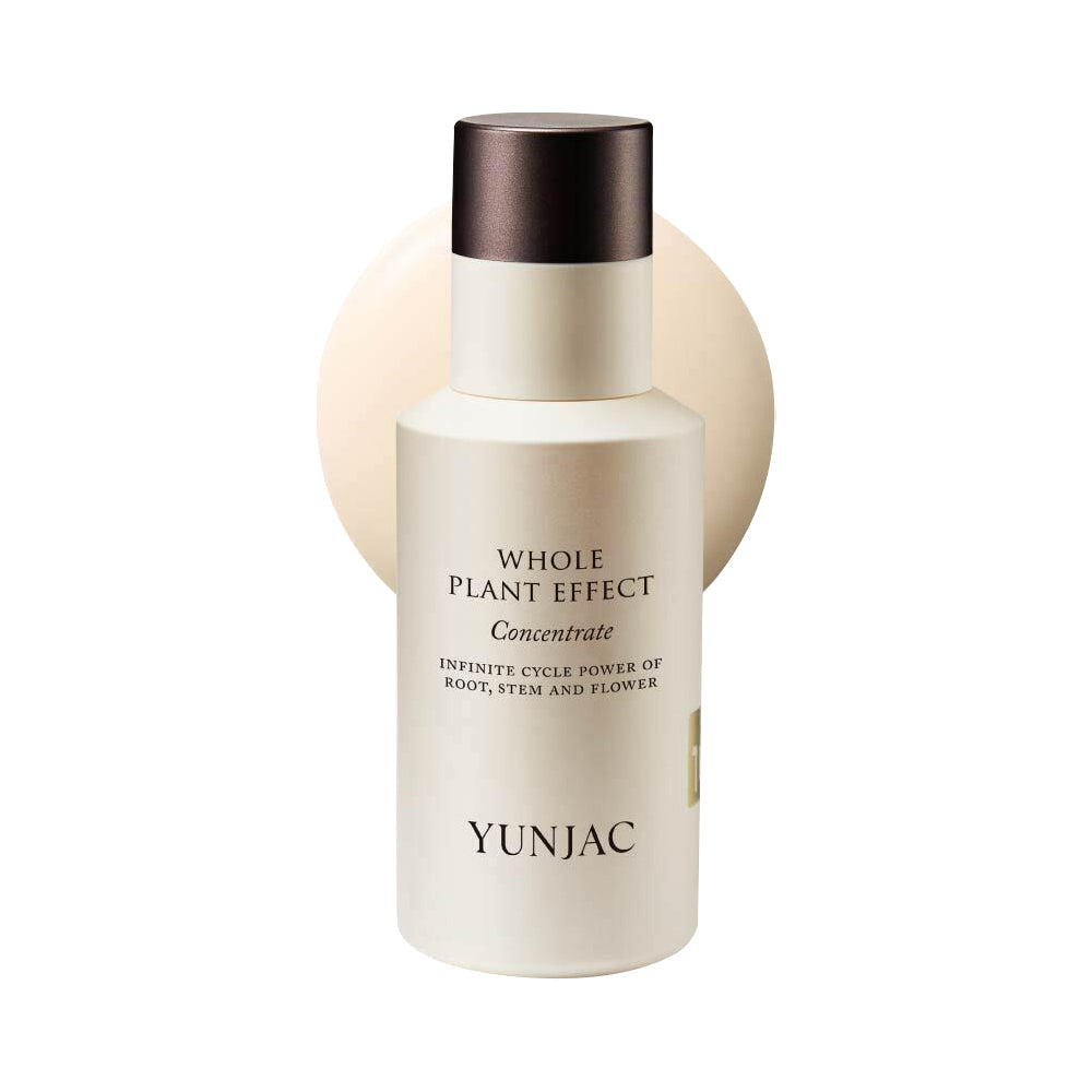 YUNJAC YUNJAC Whole Plant Effect Concentrate 40ml - hydrating - front bottle shot