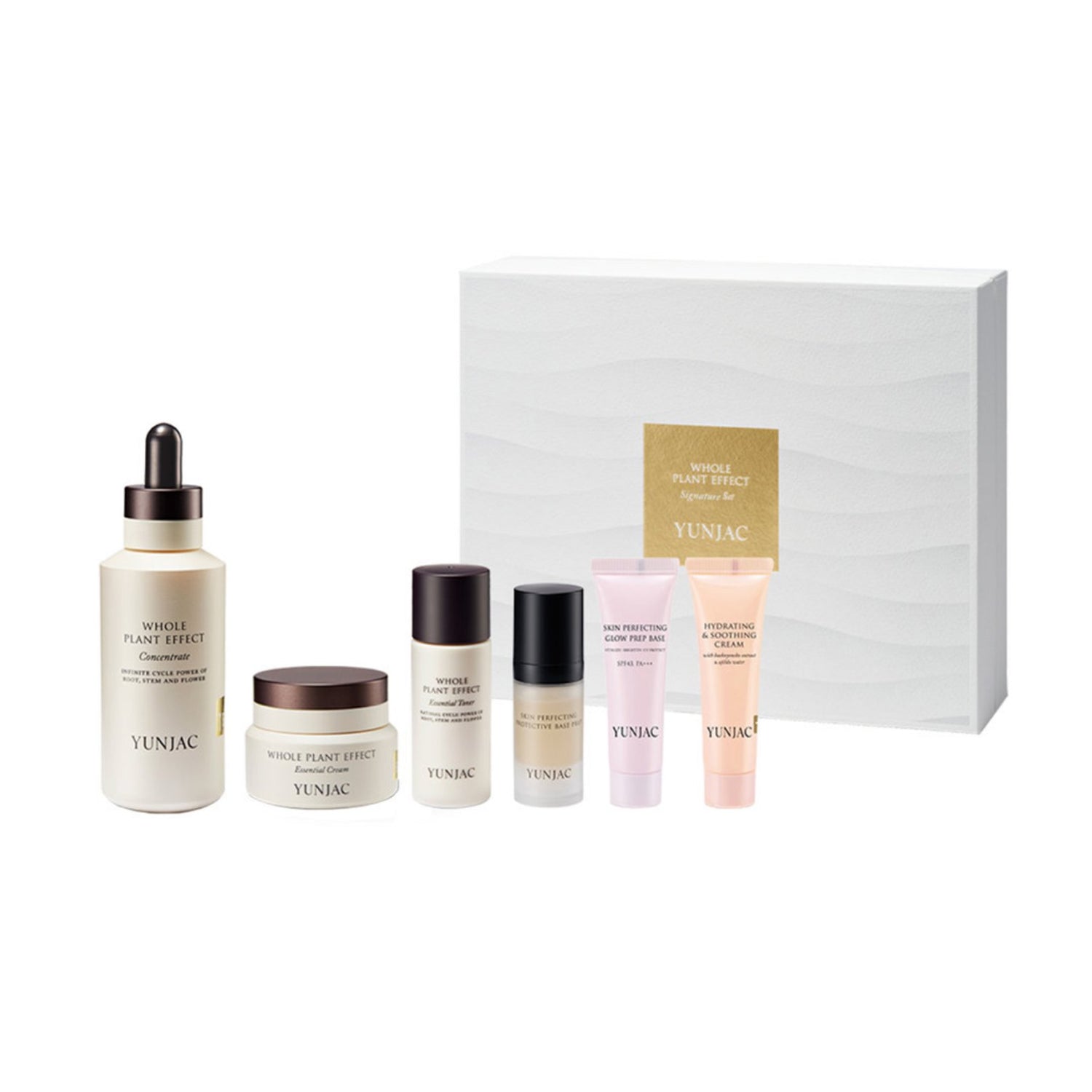 YUNJAC YUNJAC Whole Plant Effect Signature Set - hydrating - front bottle shot