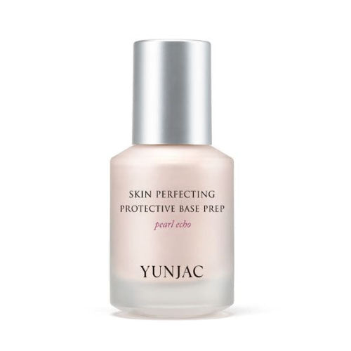 YUNJAC YUNJAC Skin Perfecting Protective Base Prep - Pearl Echo (25ml) - hydrating - front bottle shot