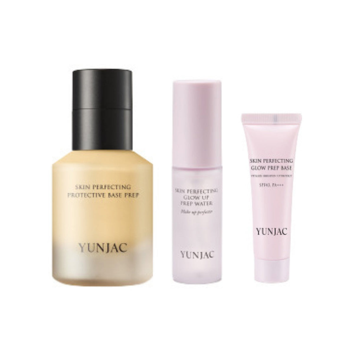 YUNJAC YUNJAC Skin Perfecting Special Set - hydrating - front bottle shot