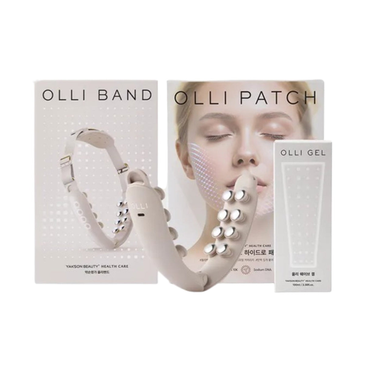 Yakson House Yakson House Olli Band 1 Box + Olli Patch 5 Boxes + Olli Gel 1 Box 16-Wave Panel Lifting Device - soothing -