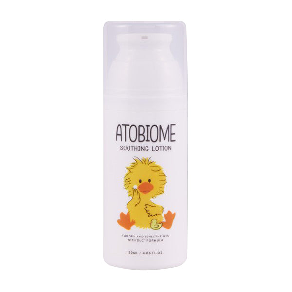 ZEROCIPE ZEROCIPE Atobiome Soothing Lotion 120ml - hydrating - front bottle shot