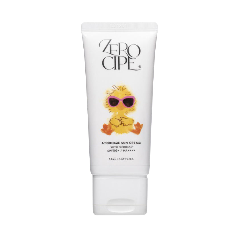 ZEROCIPE ZEROCIPE Atobiome Sun Cream SPF50+ PA++++ 50ml - hydrating - front bottle shot