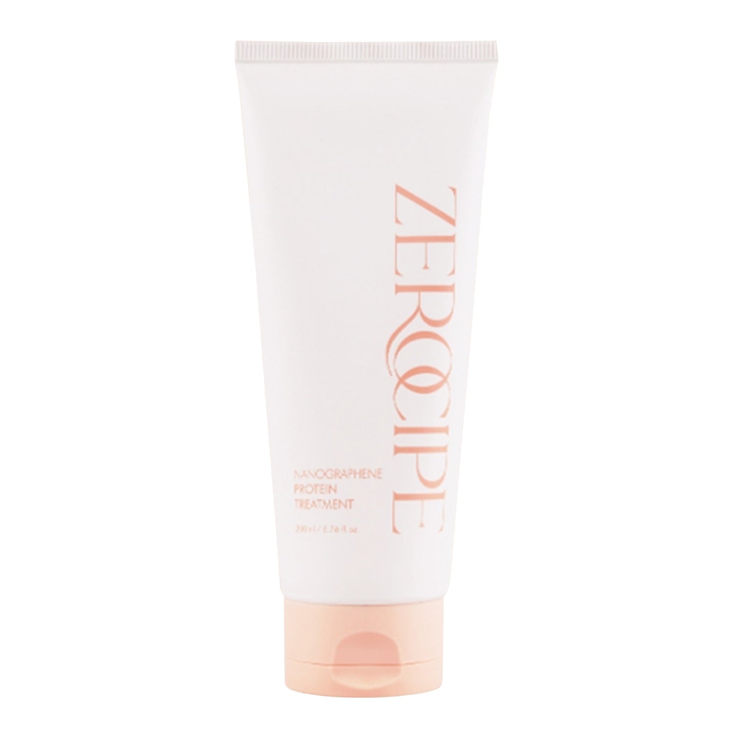 ZEROCIPE ZEROCIPE Nanographene Protein Treatment 200ml - hydrating - front bottle shot