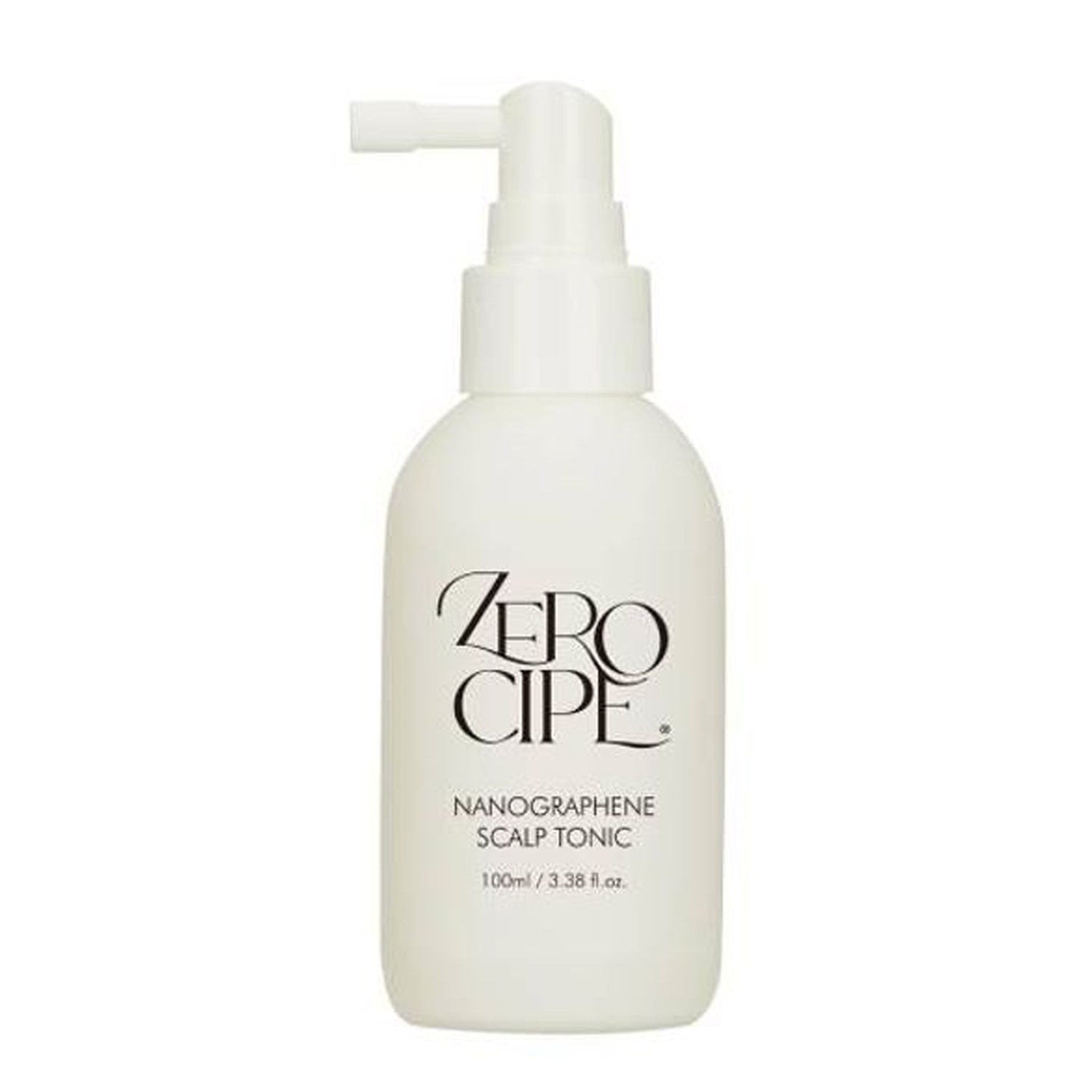 ZEROCIPE ZEROCIPE Nanographene Scalp Tonic 100ml - nourishing - front bottle shot