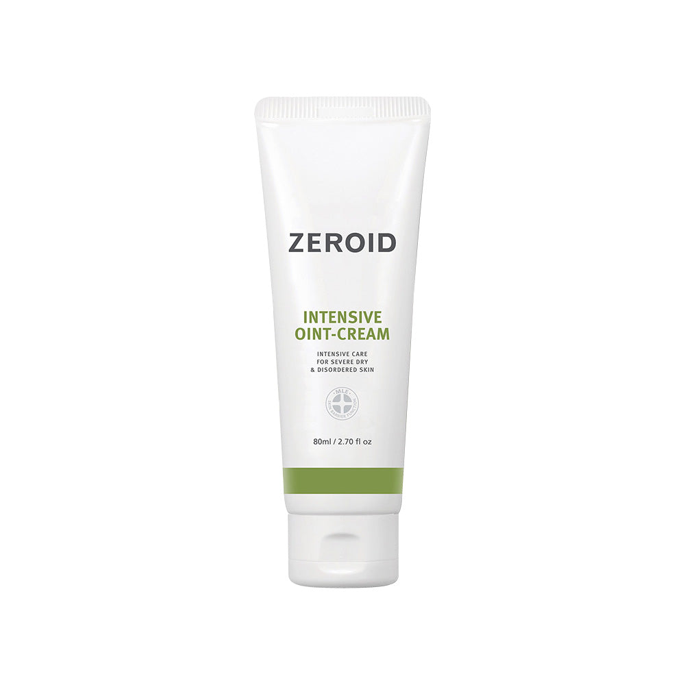 ZEROID ZEROID Intensive Oint-Cream 80ml - hydrating - front bottle shot