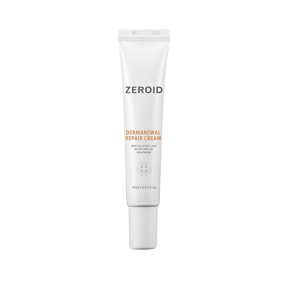 ZEROID ZEROID Dermanewal Repair Cream 15ml - daily care - front bottle shot
