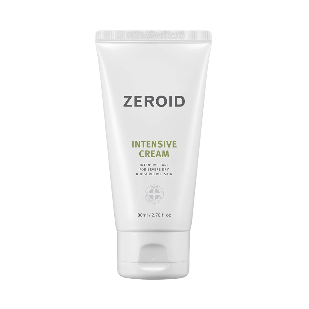 ZEROID ZEROID Intensive Cream 80ml - hydrating - front bottle shot