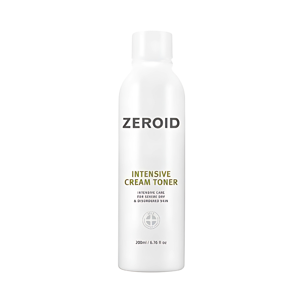 ZEROID ZEROID Intensive Cream Toner 200ml - hydrating - front bottle shot