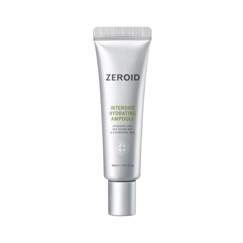 ZEROID ZEROID Intensive Hydrating Ampoule 30ml - hydrating - front bottle shot