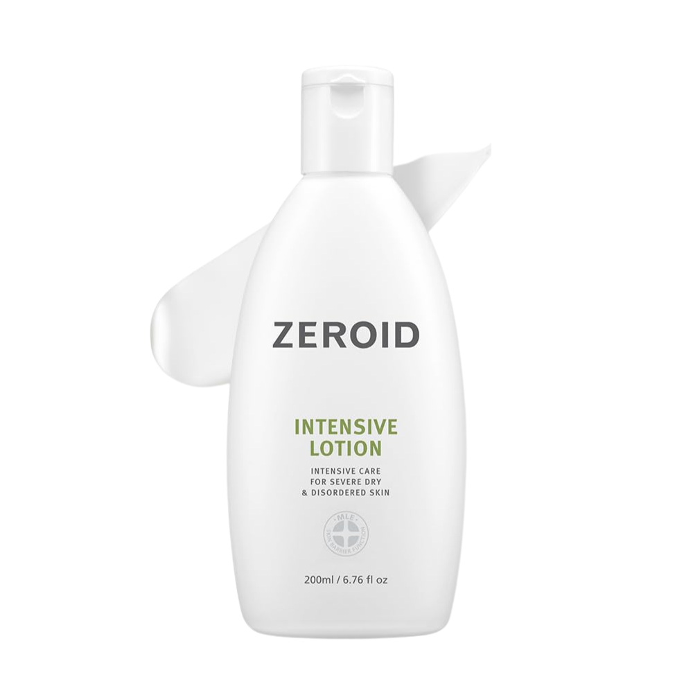 ZEROID ZEROID Intensive Lotion 200ml - hydrating - front bottle shot
