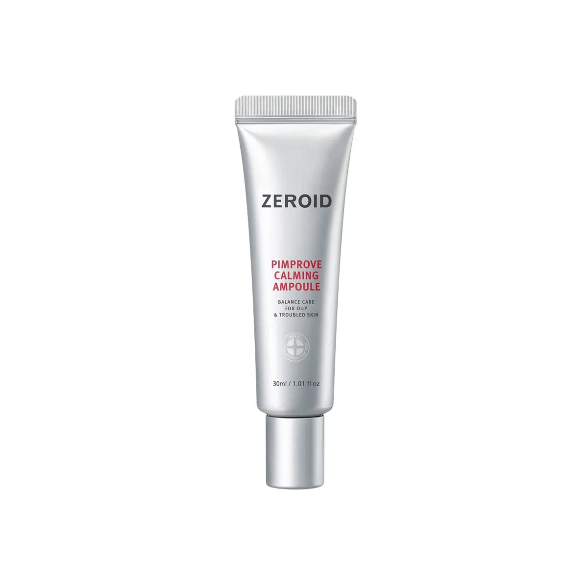 ZEROID ZEROID Pimprove Calming Ampoule 30ml - soothing - front bottle shot