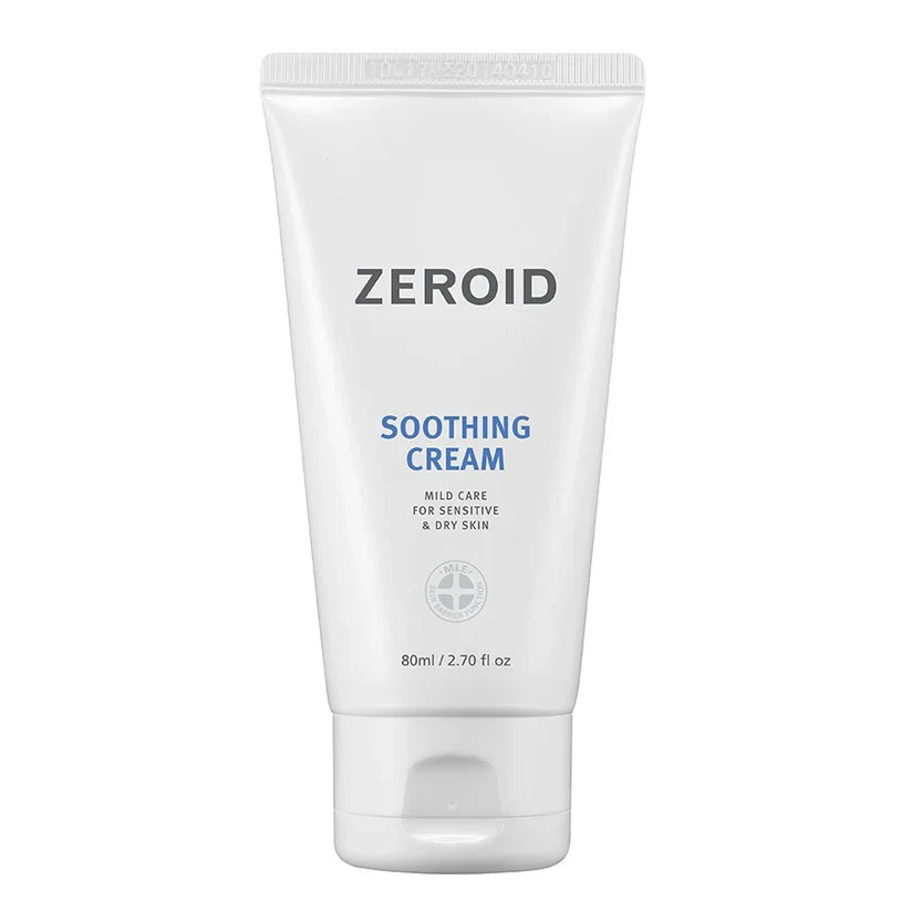 ZEROID ZEROID Soothing Cream 80ml - soothing - front bottle shot