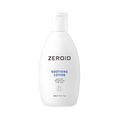 ZEROID ZEROID Soothing Lotion 160ml - soothing - front bottle shot