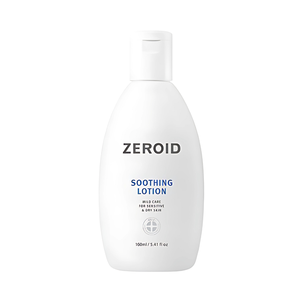ZEROID ZEROID Soothing Lotion 160ml - soothing - front bottle shot