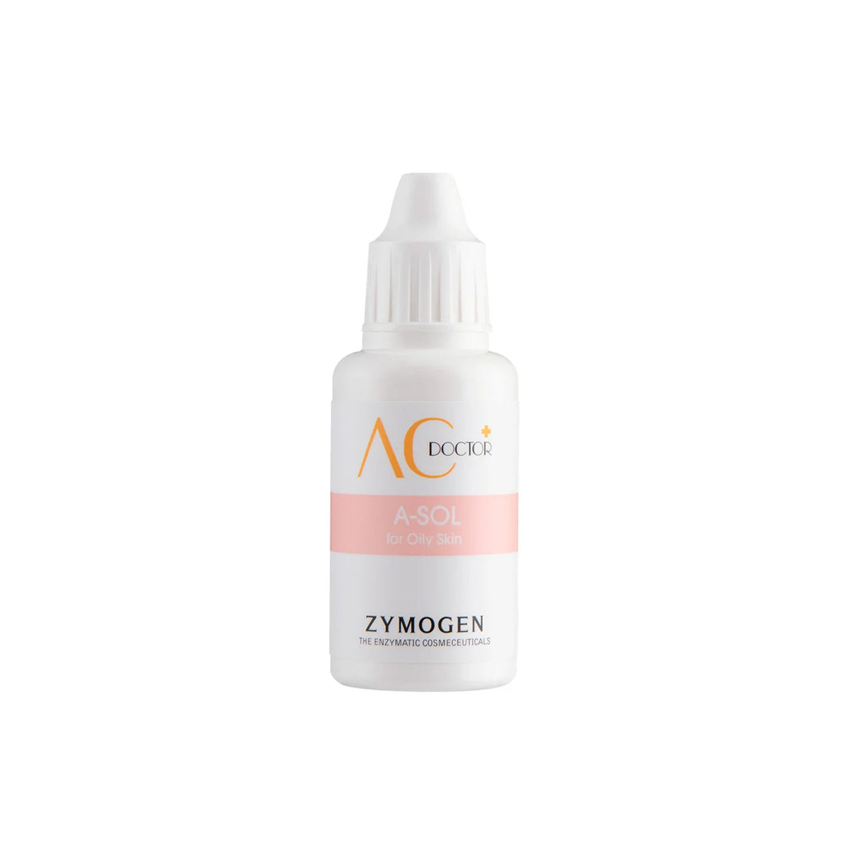 ZYMOGEN ZYMOGEN AC Dr. A-Sol 30ml - hydrating - front bottle shot