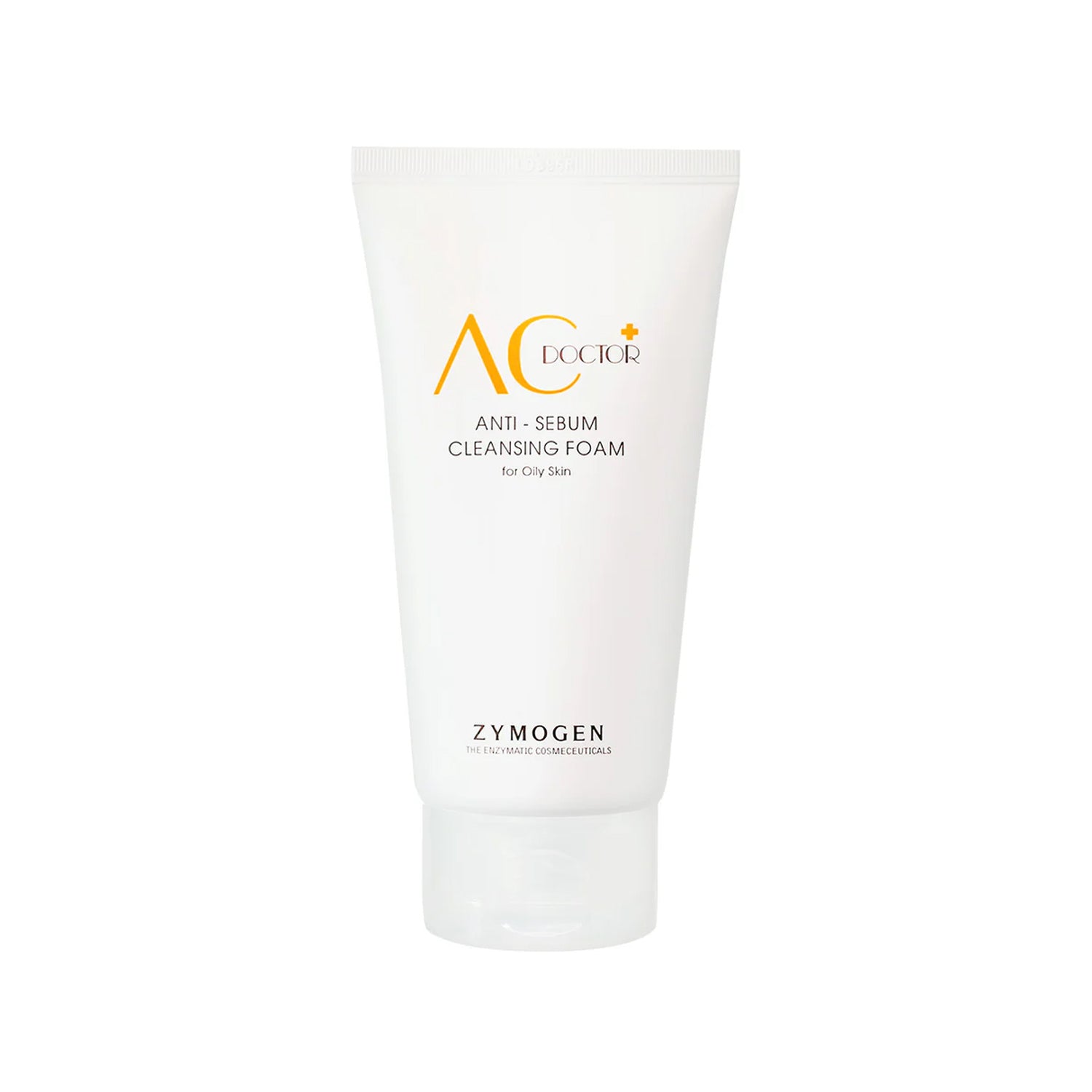 ZYMOGEN ZYMOGEN AC Dr. Anti-Sebum Cleansing Foam 150ml - soothing - front bottle shot