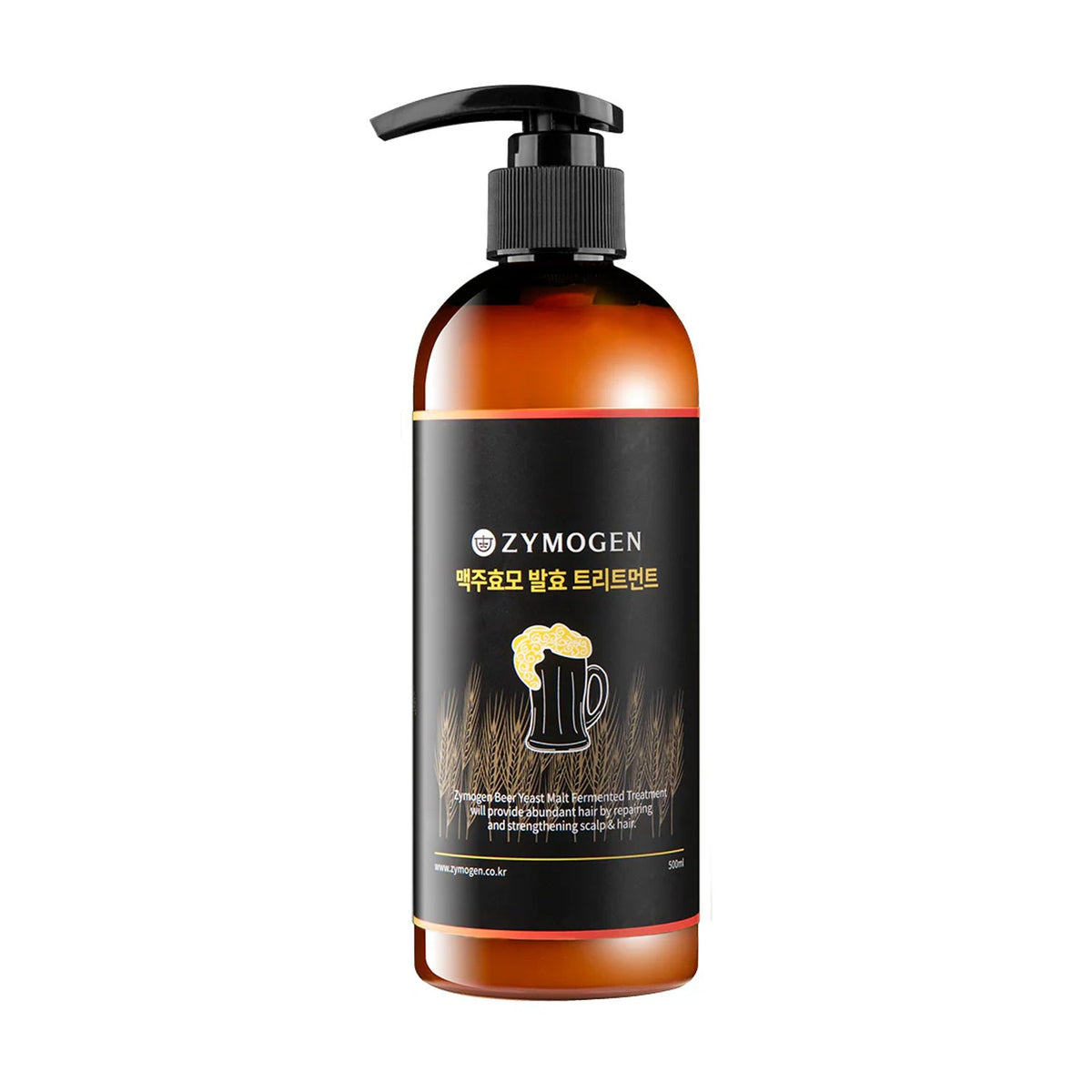 ZYMOGEN ZYMOGEN Beer Yeast Malt Fermented Treatment 500ml - soothing - front bottle shot