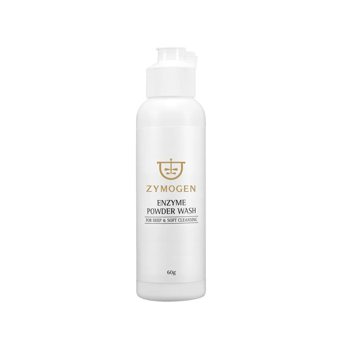 ZYMOGEN ZYMOGEN Enzyme Powder Wash 60g - hydrating - front bottle shot