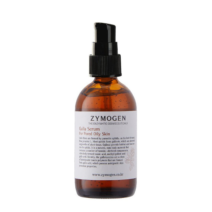 ZYMOGEN ZYMOGEN Galla Serum for Pored Oily Skin 105ml - hydrating - front bottle shot