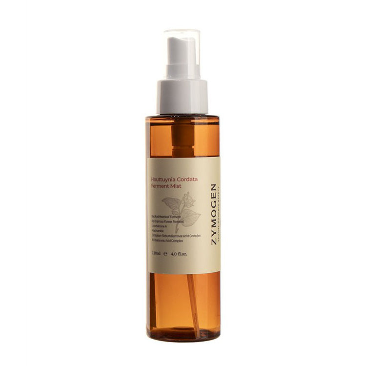 ZYMOGEN ZYMOGEN Houttuynia Cordata Ferment Mist 120ml - hydrating - front bottle shot