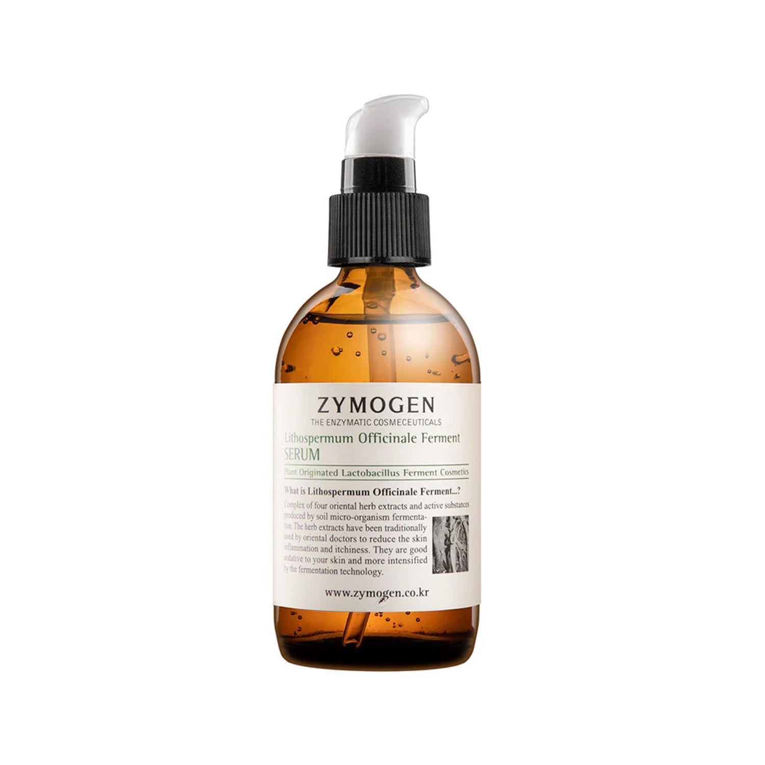 ZYMOGEN ZYMOGEN Lithospermum Officinale Ferment Serum 105ml - hydrating - front bottle shot