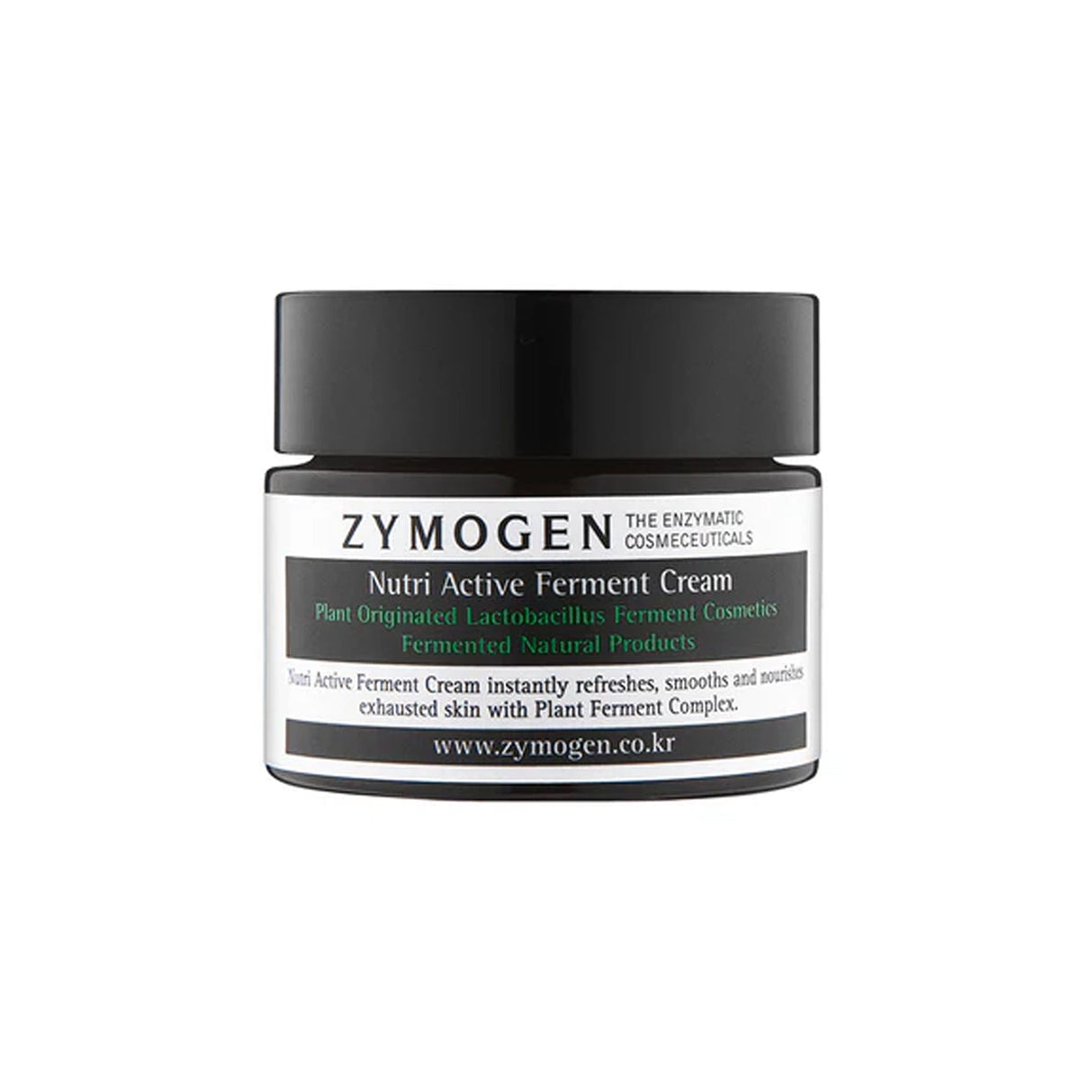 ZYMOGEN ZYMOGEN Nutri Active Ferment Cream 50ml - hydrating - front bottle shot