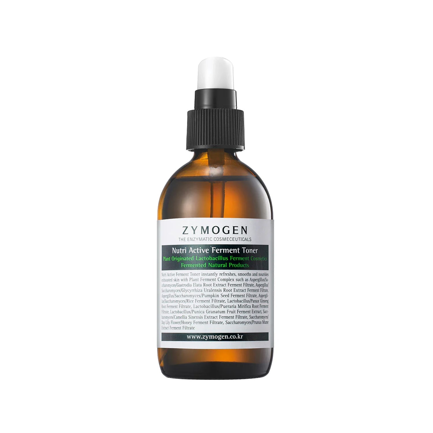 ZYMOGEN ZYMOGEN Nutri Active Ferment Toner 105ml - brightening - front bottle shot