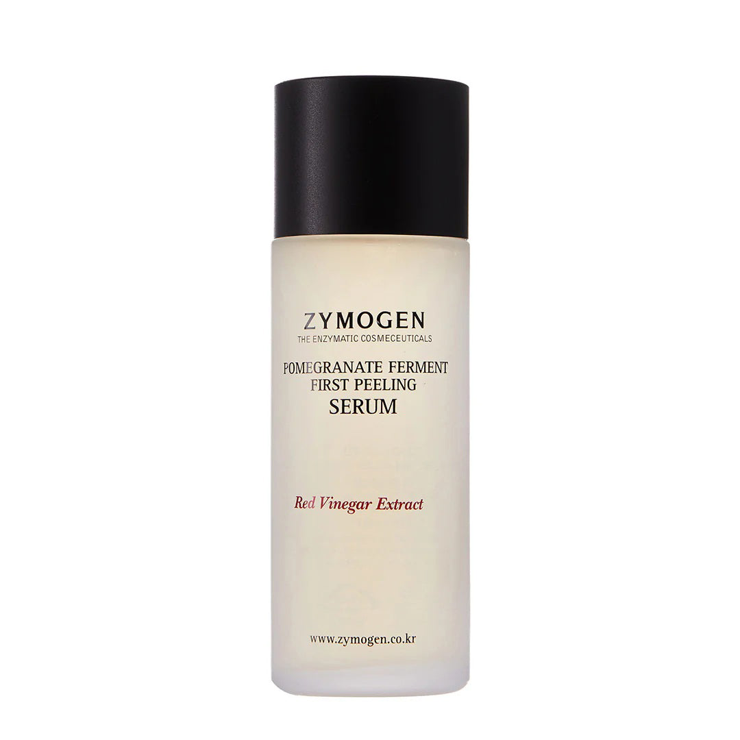 ZYMOGEN ZYMOGEN Pomegranate Fermented First Peeling Serum 150ml - pore care - front bottle shot