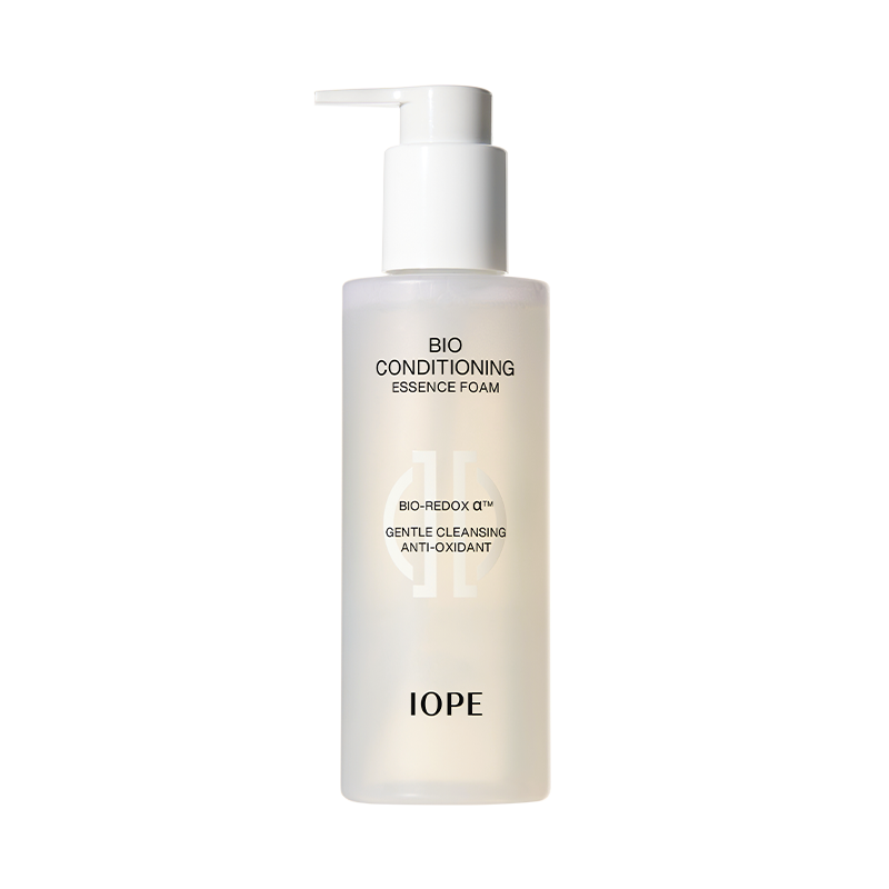 IOPE IOPE Bio Conditioning Essence Foam 180ml - sun protection - front bottle shot