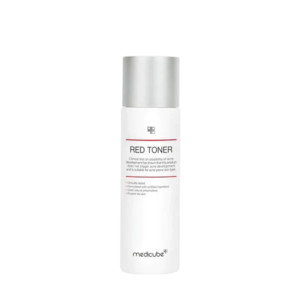 MEDICUBE MEDICUBE Red Toner 100ml - soothing - front bottle shot