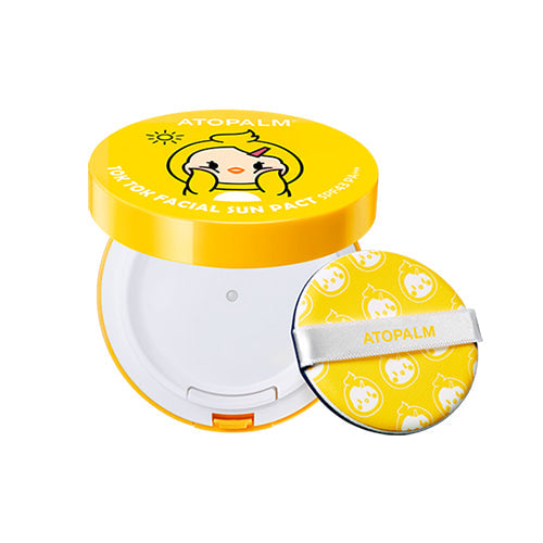 ATOPALM ATOPALM Pat Pat Facial Sun Pact SPF43 PA+++ 15g - hydrating - front bottle shot