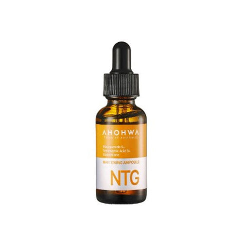 AHOHWA AHOHWA NTG Whitening Ampoule 30ml - hydrating - front bottle shot