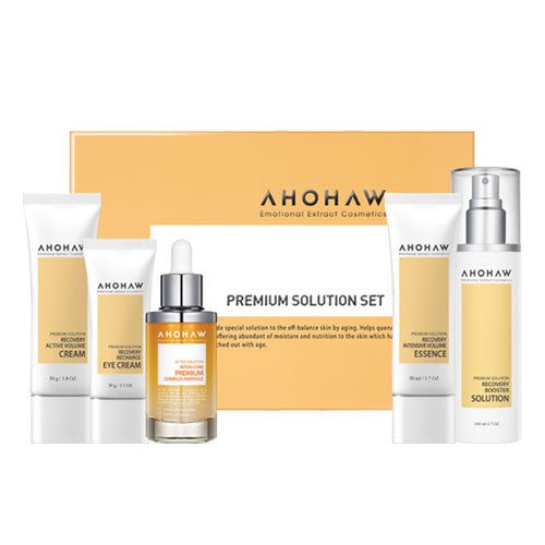 AHOHWA AHOHWA Premium Solution Set - hydrating - front bottle shot