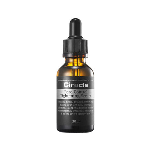 Ciracle Ciracle Pore Control Tightening Serum 30ml - pore care - front bottle shot